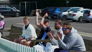 Close encounter 👀  1st game of the season 🤝  Sidcup CC 1st XI vs Tunbridge Wells 2nd XI CC [upl. by Eirrej]