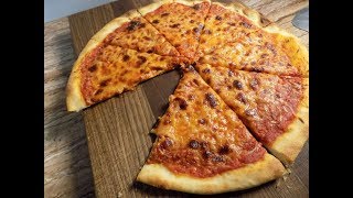 Cast Iron Pizza How to Use Store Bought Pizza Dough [upl. by Hezekiah]