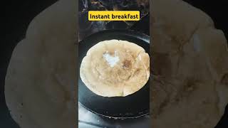 Instant breakfastrecipe shortsfeed food [upl. by Nolasba]