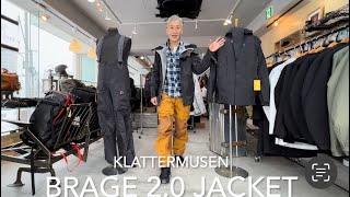 【KLATTERMUSEN】Brage 20 Jacket ampBrage 20 Salopette スキー＆スノーボード向けのウインタージャケット 字幕付き） [upl. by Ynor]