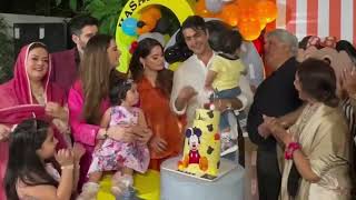 Minal Khans son Hassans birthday Hassans Birthday Celebration Minal Khan’s Heartwarming Moments [upl. by Alyose]