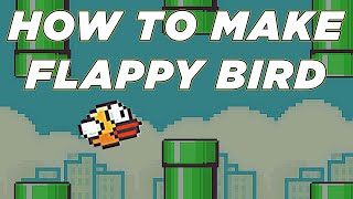 How to make Flappy Bird in Unity for BEGINNERS [upl. by Inahs]