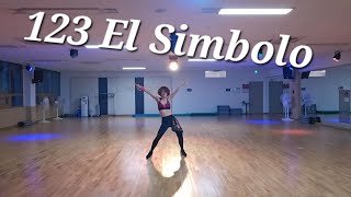 123 El Simbolodance fitnesszumba [upl. by Korwin]