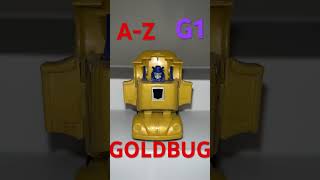 G1 transformers A to Z  Goldbug wow transformersg1 80s toys nostalgia awesome transformers [upl. by Yenobe]