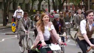 Tweed Run 2016 [upl. by Anelaf504]