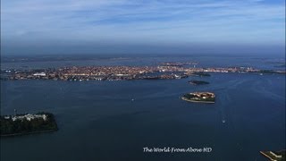 Italy from Above  our best sights from Verona Venice Vicenza in High Definition HD [upl. by Arhas536]