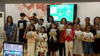 veersen story published in book launched at sharjah international book fair sharjah [upl. by Airekal938]