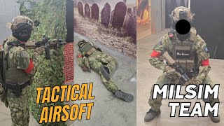 Tactical Airsoft CT Spawn wipes  MK18  AKS74U [upl. by Panthia]