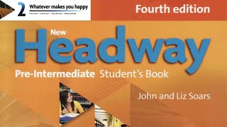 New Headway Pre Intermediate 4th Edition​ audios [upl. by Adriane]