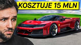 OTO NAJMOCNIEJSZE FERRARI W HISTORII  MotoNEWS [upl. by Bevash392]