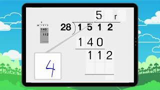 2Digit Long Division Exercise 32 [upl. by Ahsaei]