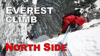 Mount Everest Climb · North Side [upl. by Savory]