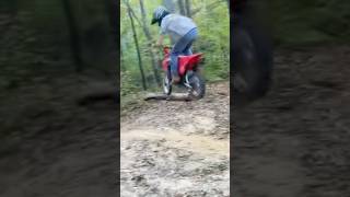 crf110 dirtbike motocross build [upl. by Weatherley492]