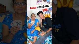 Game with family 🃏😆 bareilly minivlog vlog shorts gameplay feed shortsfeed mummy diwali [upl. by Teodoro]