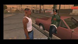 mission 2  Ryder 😄 gta san Andreas gameplay [upl. by Ilse546]