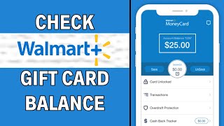 How to Check Walmart Gift Card Balance 2024 UPDATED [upl. by Ayad]