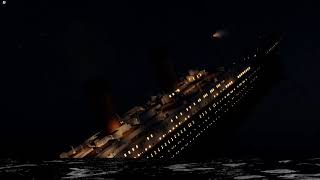 Titanic SOS Movie Sinking [upl. by Ytsirhc]