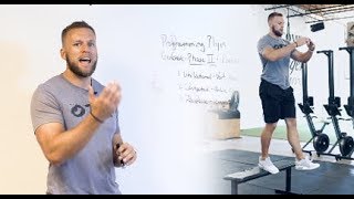 How to Program Plyometrics Phase 2  Overtime Athletes [upl. by Dumond]