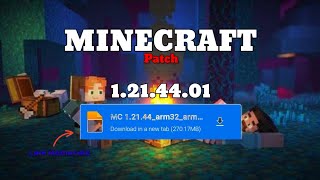 minecraft patch 12144 download mediafire [upl. by Biddy]