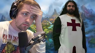 Sodapoppin Reveals Why Esfand Defies Guild Rules with Paladin Play in WoW [upl. by Nosahc]