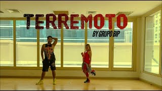 Zumba  Terremoto by Grupo BIP  Dance Fitness  Masterjedai [upl. by Tutt216]