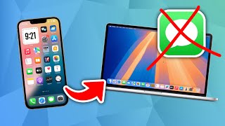 How to Stop iPhone Text Messages from Showing on Mac [upl. by Daren]