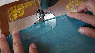 Pico Stitching With Simple Sewing Machine  सिलाई मशीन से पीको करना [upl. by Richarda879]