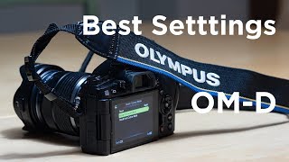 Olympus OMD EM1 MkII  My Setup [upl. by Beberg417]