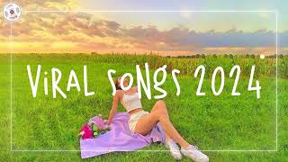 Viral songs 2024 💐 Tiktok viral songs  Songs that everyone loved most this year [upl. by Tace]