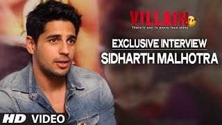 Exclusive Sidharth Malhotra Interview  Ek Villain [upl. by Yonatan]