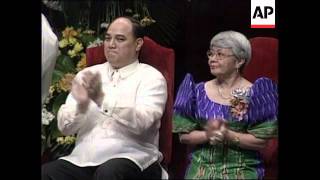 PHILIPPINES ANNUAL RAMON MAGSAYSAY AWARDS UPDATE [upl. by Liuqnoj]