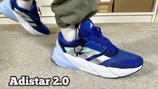 Adidas Adistar 2 Reviewamp On foot [upl. by Eldrida305]