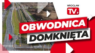 Nowa ul 11 Listopada i Kosmonautów po przebudowie Zobacz obwodnicę Leśnicy Wrocław TV [upl. by Byrle81]