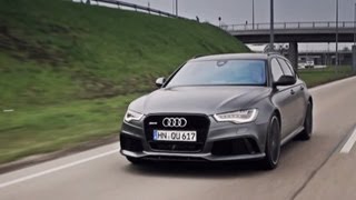 Audi RS6 Avant review c7 [upl. by Aenet]