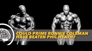 Phil Heath vs Ronnie Coleman  ULTIMATE MOTIVATION Monster YSK 💪 [upl. by Eirak563]