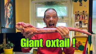 GIANT OXTAIL  AUTHENTIC JAMAICAN RECIPE [upl. by Adyam]