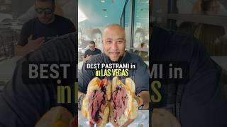 Best PASTRAMI in VEGAS 🔥🔥🔥lasvegas foodblogger vegasfoodie bestfood foodreview vegaslocals [upl. by Romaine451]