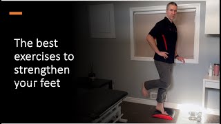 The best exercises to strengthen your feet [upl. by Guntar]