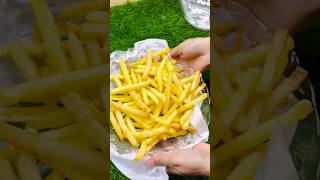 Crispy French Fries Recipe  iloveyouboldaal food shorts [upl. by Ycnej]