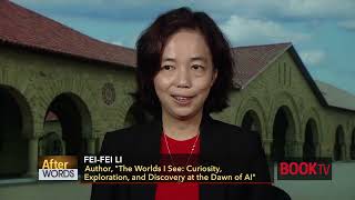 After Words with FeiFei Li [upl. by Delano]