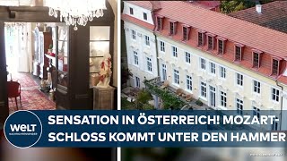 ÖSTERREICH Sensation Mozarts letztes Schloss kommt unter den Hammer [upl. by Eissirc]