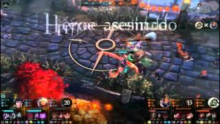 Vainglory  VMS SK Prometheus VS Duality Lambda Game 1 [upl. by Clinton150]