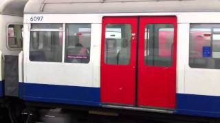 Met line A stock at speed [upl. by Herates681]