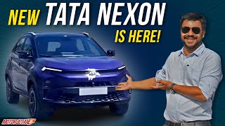 New Tata Nexon 2023  All Details [upl. by Emmett]