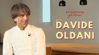 Chef Davide Oldani Ep 01 Chiacchiere Gourmet Podcast [upl. by Sakovich110]