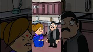 fun reelsmamiyar marumagal annakili kitchen mamiyar marumagal  comedy  kids cartoon [upl. by Lanita]