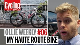 Setting up my Haute Route Trek Emonda  Ollie Weekly 6  Cycling Weekly [upl. by Gasperoni]