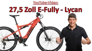 KTM Macina Lycan 671 EFully  625 Bosch CX EBike 2022 [upl. by Bernhard]