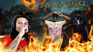 Laylow Lee X Lil Block X HellHole Reaction [upl. by Lil]