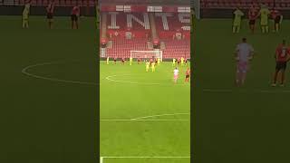 Matt Le tissier penalty in charity match [upl. by Niarda659]